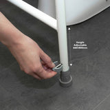 Aidapt adjustable toilet frame mobility aid, imported from the UK