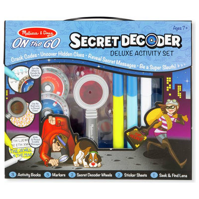 Argos Melissa & Doug Secret Decoder Deluxe Activity Kit- Buy online at McGrocer