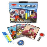 Melissa & Doug Secret Decoder Deluxe Activity Kit, UK version