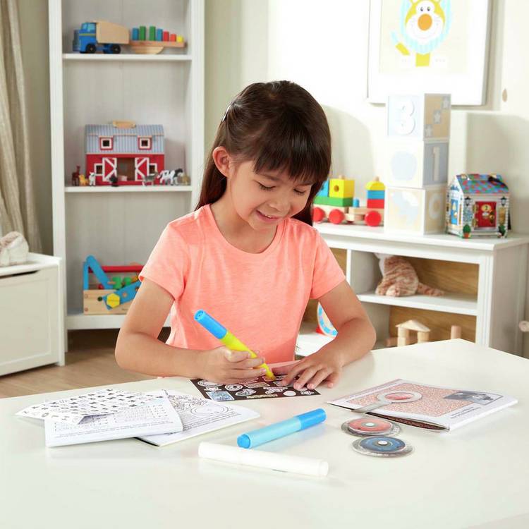 Melissa & Doug Secret Decoder Deluxe Activity Kit, UK version