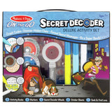 Melissa & Doug Secret Decoder Deluxe Activity Kit, UK version