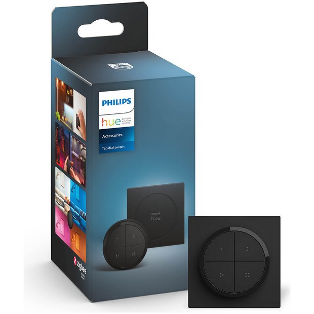 Philips Hue Tap Dial Switch black - British product