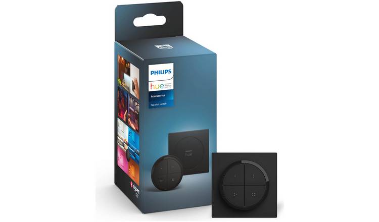 Philips Hue Tap Dial Switch black - British product