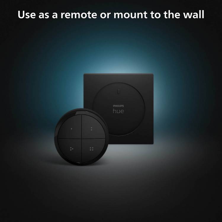 Philips Hue Tap Dial Switch black - British product