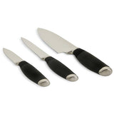 Habitat 3 piece soft grip knife set, UK version