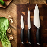 Argos Habitat 3 Piece Soft Grip Knife Set- Buy online at McGrocer