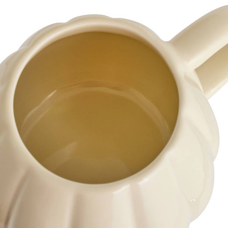 Argos Home stoneware pumpkin mug cream 350ml (British brand)