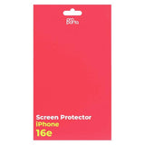 Proporta screen protector for iPhone 16e, UK version