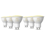 Argos Philips Hue GU10 4.2W Smart Light Bulb Pack of 6- Buy online at McGrocer