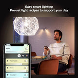Philips smart light bulb GU10 pack of 6 (British brand)