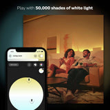 Philips smart light bulb GU10 pack of 6 (British brand)