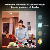 Philips smart light bulb GU10 pack of 6 (British brand)