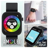 Reflex Active Spectra 40 AMOLED calling smart watch (British brand)