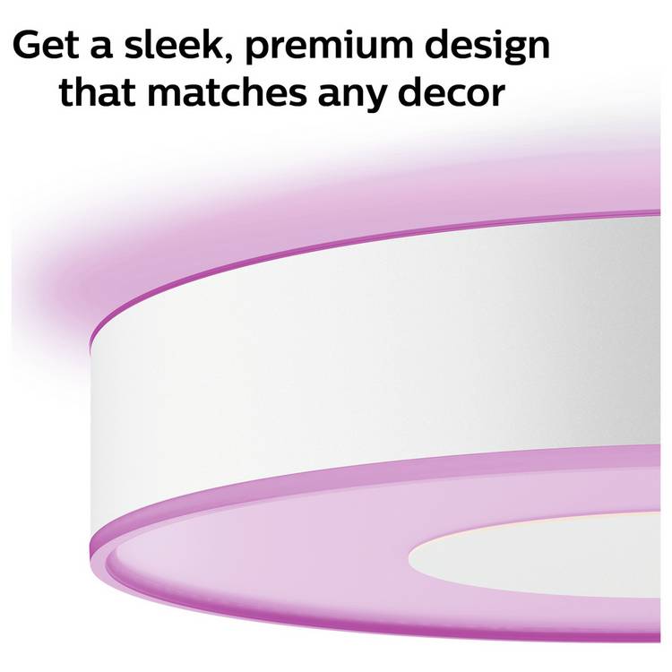 Philips Hue Xamento medium ceiling light, UK version