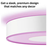 Philips Hue Xamento medium ceiling light, UK version