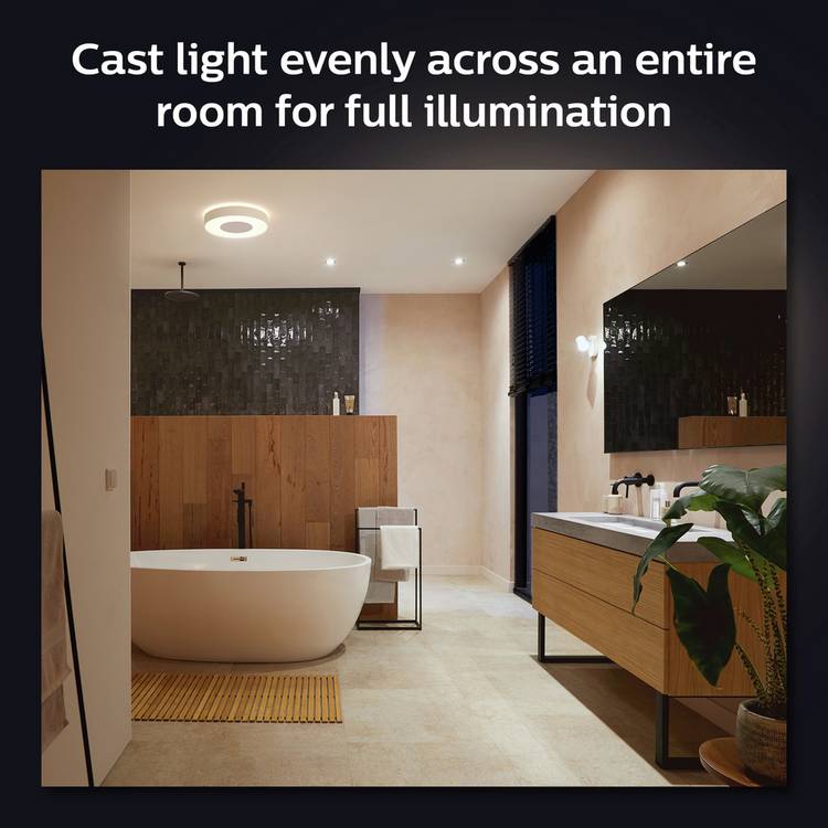 Philips Hue Xamento medium ceiling light, UK version