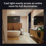 Philips Hue Xamento medium ceiling light, UK version