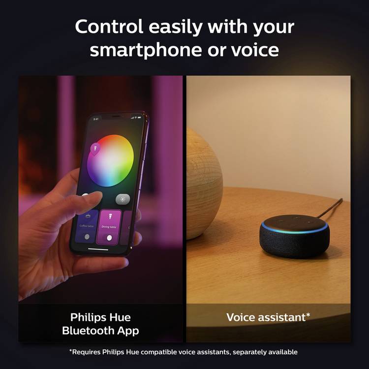 Philips Hue Xamento medium ceiling light, UK version