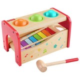 Argos Fisher-Price Wooden Pound & Tap Bench Xylophone Toddler Toy- Buy online at McGrocer