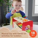 Fisher-Price Pound & Tap Bench Xylophone toy, UK version