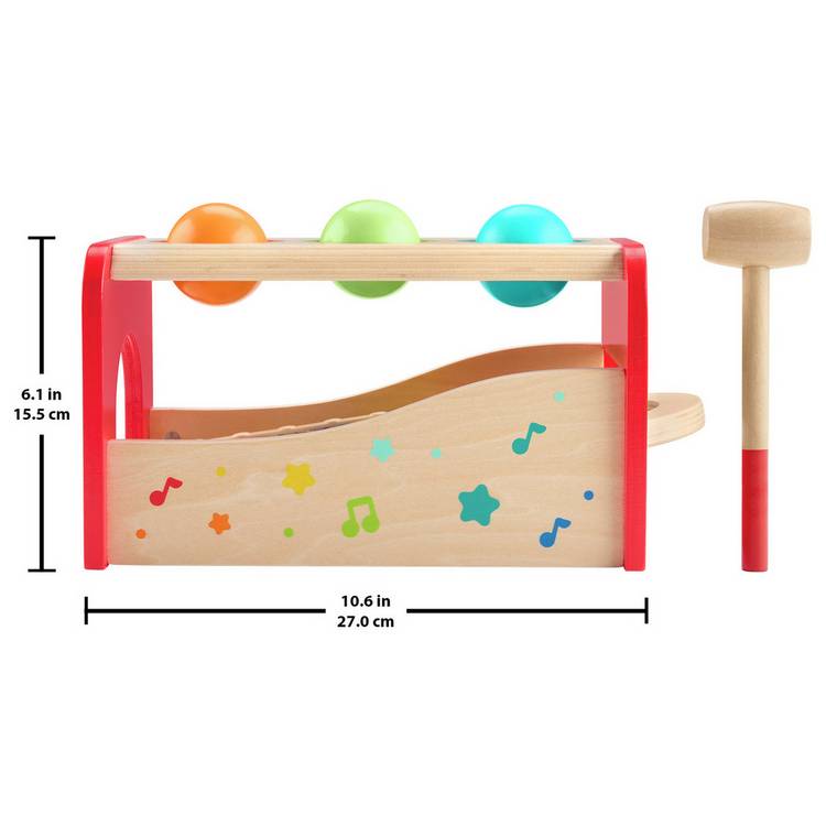 Fisher-Price Pound & Tap Bench Xylophone toy, UK version