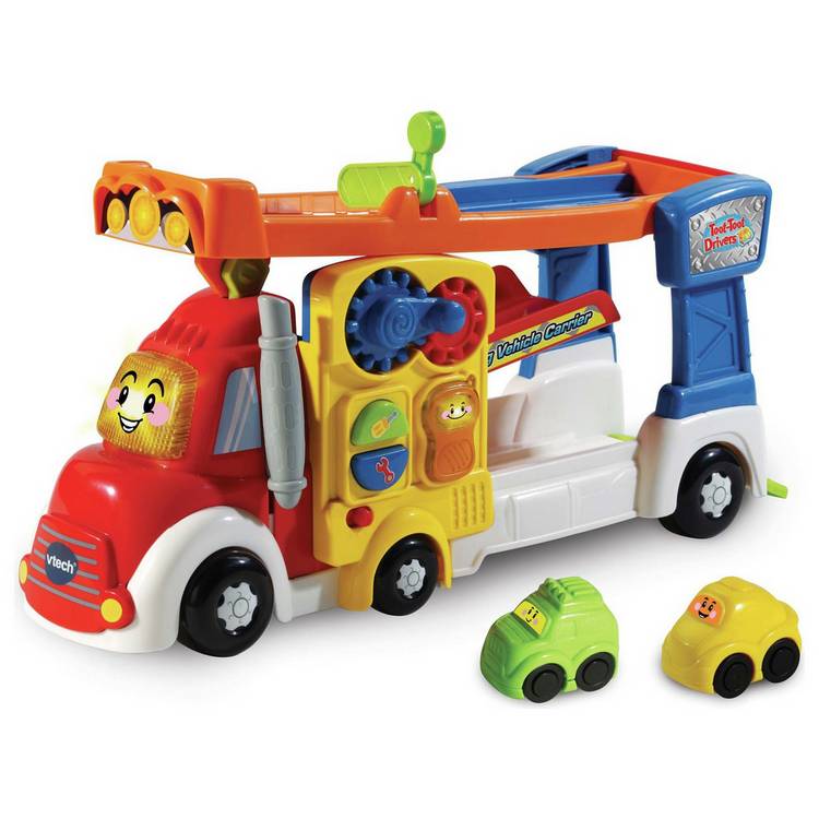 VTech Toot-Toot Big Vehicle Carrier toy - British product