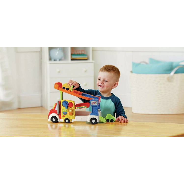VTech Toot-Toot Big Vehicle Carrier toy - British product