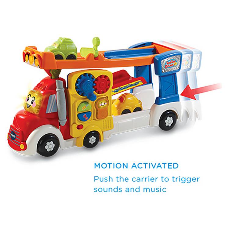 VTech Toot-Toot Big Vehicle Carrier toy - British product