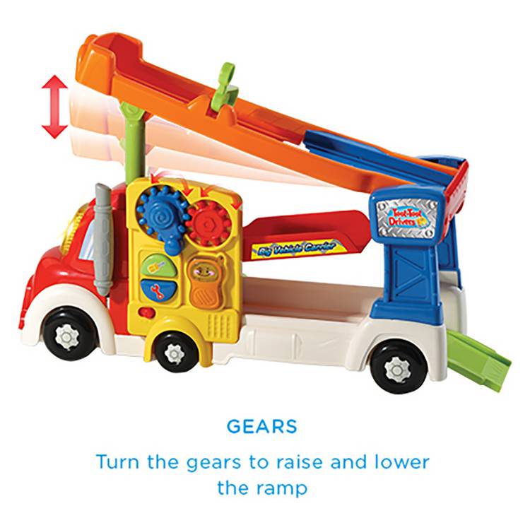 VTech Toot-Toot Big Vehicle Carrier toy - British product
