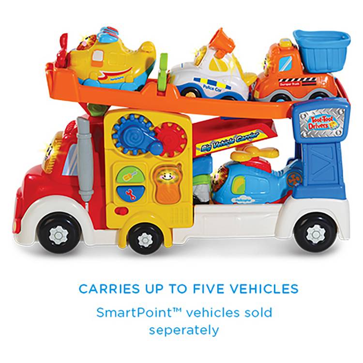 VTech Toot-Toot Big Vehicle Carrier toy - British product