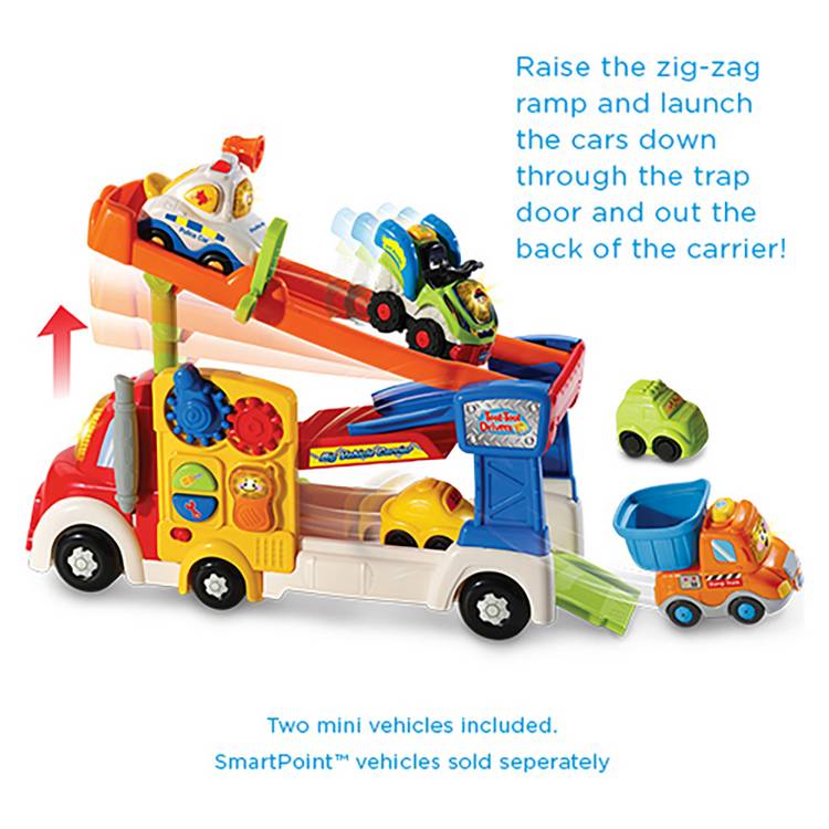 VTech Toot-Toot Big Vehicle Carrier toy - British product