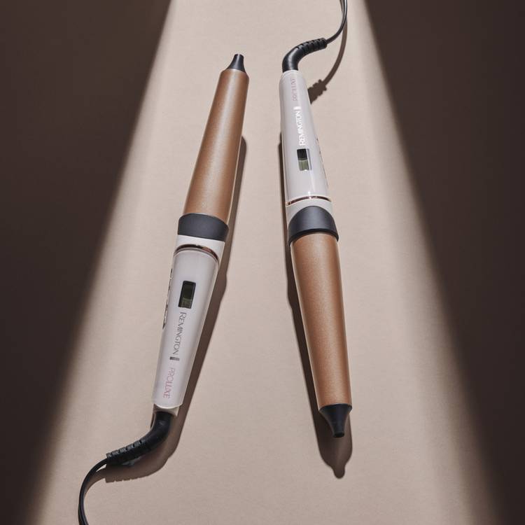 Remington PROluxe curling wand - British product