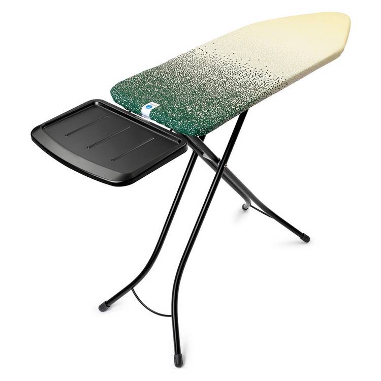 Brabantia ironing board 124x45cm C Black Frame - British product
