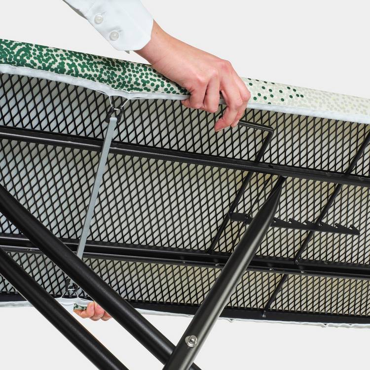 Brabantia ironing board 124x45cm C Black Frame - British product