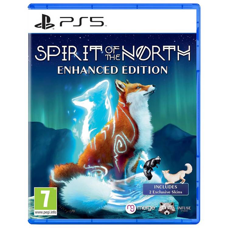 PS5 game Spirit of the North Enhanced Edition (British brand)