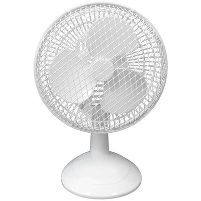Argos Bush White Desk Fan 7 Inch- Buy online at McGrocer