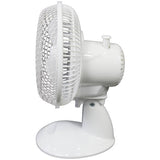 Bush white desk fan 7 inch - British product