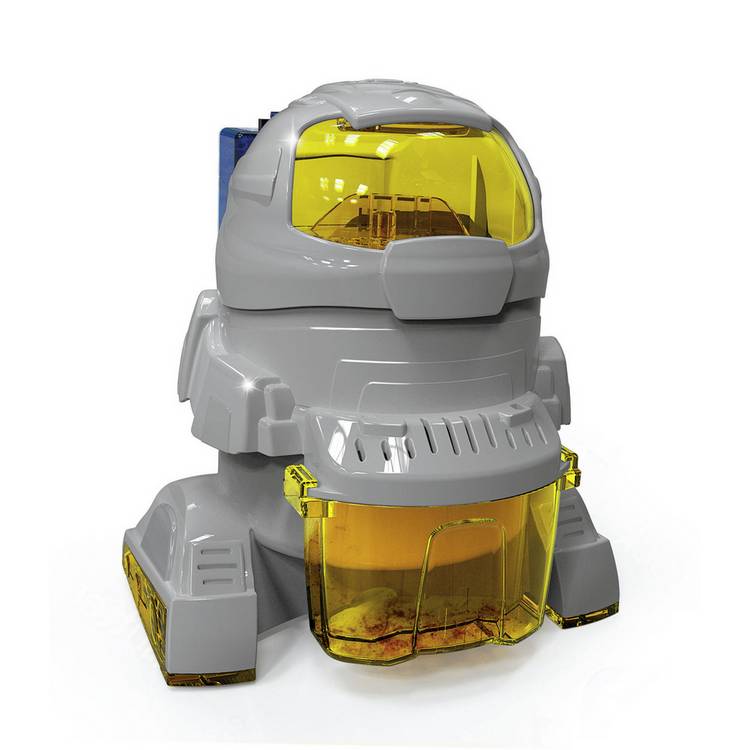 Clementoni Science Museum Ecobot robotics kit for kids (British brand)
