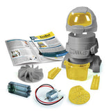 Clementoni Science Museum Ecobot robotics kit for kids (British brand)