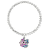 Argos Disney Stitch and Angel Silver Plated Expander Bracelet- Buy online at McGrocer