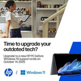 HP 14s laptop 14in silver - British product