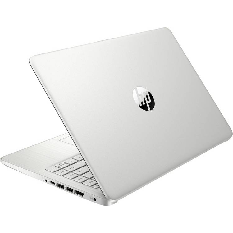 HP 14s laptop 14in silver - British product