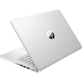 HP 14s laptop 14in silver - British product