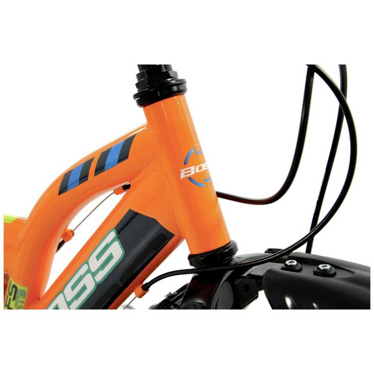 Boss Stealth 20 inch kids mountain bike orange (British brand)