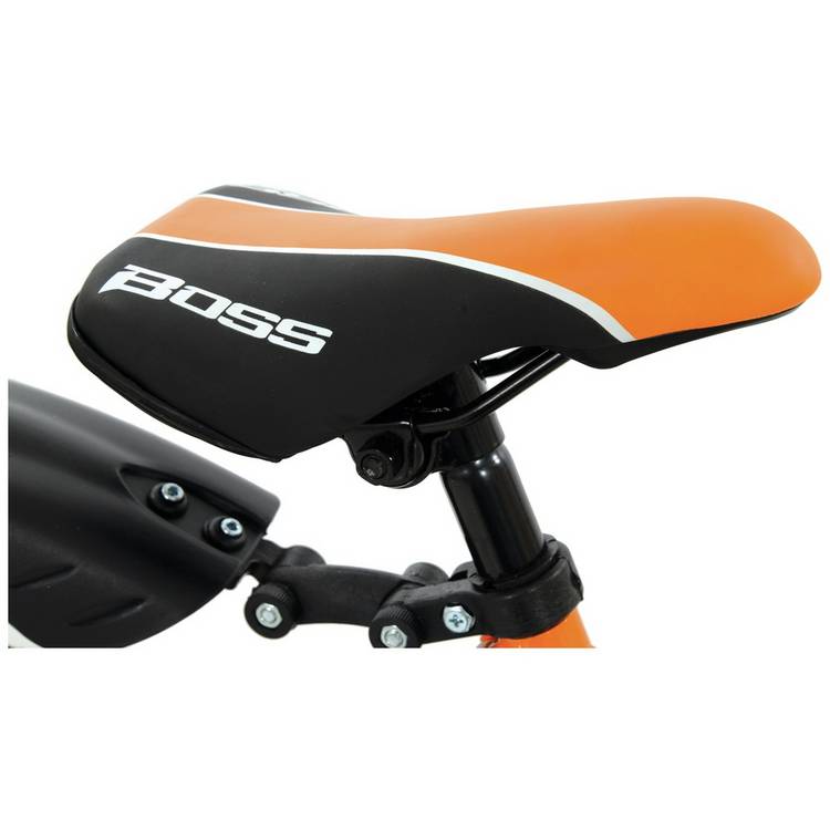 Boss Stealth 20 inch kids mountain bike orange (British brand)
