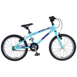 Squish kids bike aqua 18-inch, imported from the UK