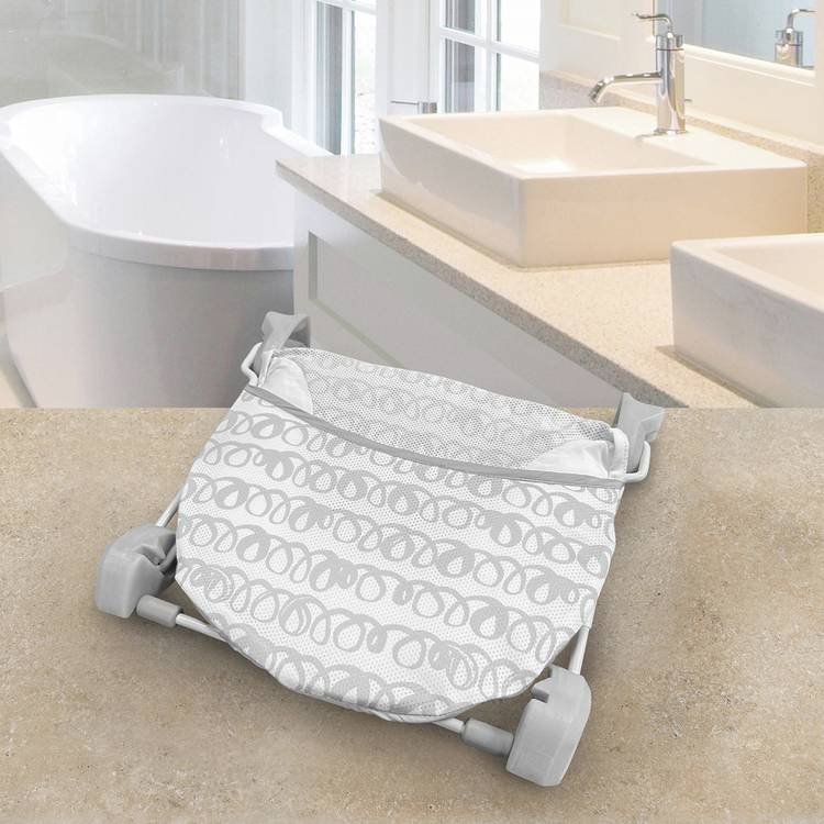 Ingenuity Foldaway Bather baby bath, UK version