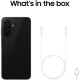Samsung Galaxy A26 5G Black smartphone, imported from the UK