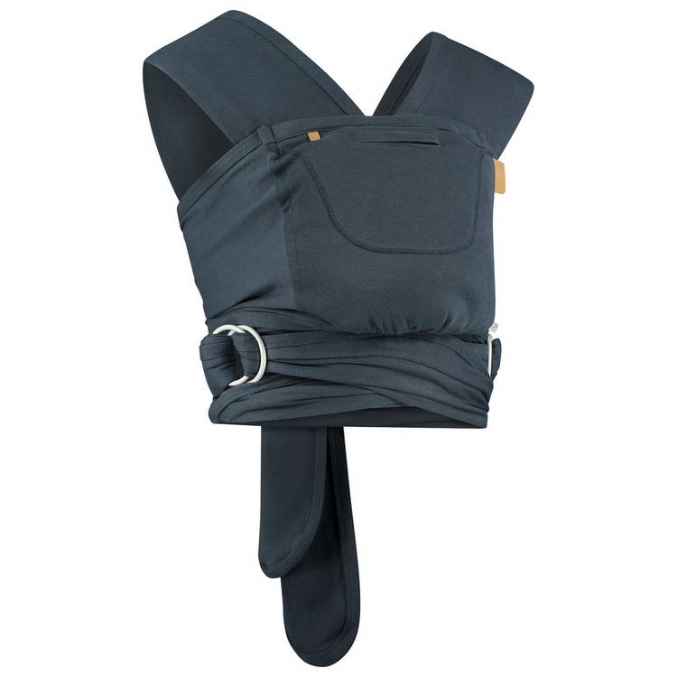 Caboo organic cotton baby carrier sling for newborns (British brand)