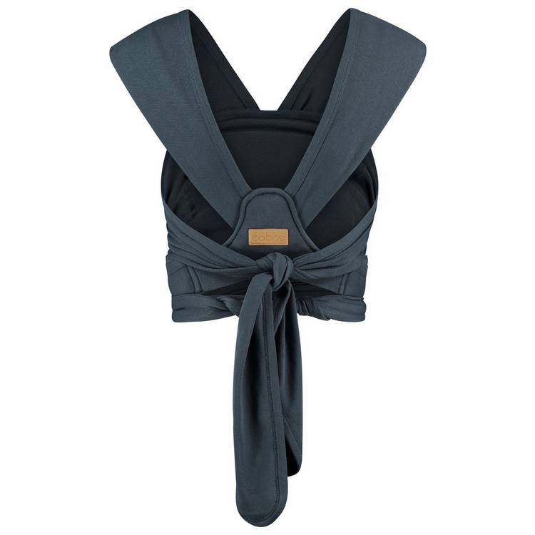 Caboo organic cotton baby carrier sling for newborns (British brand)